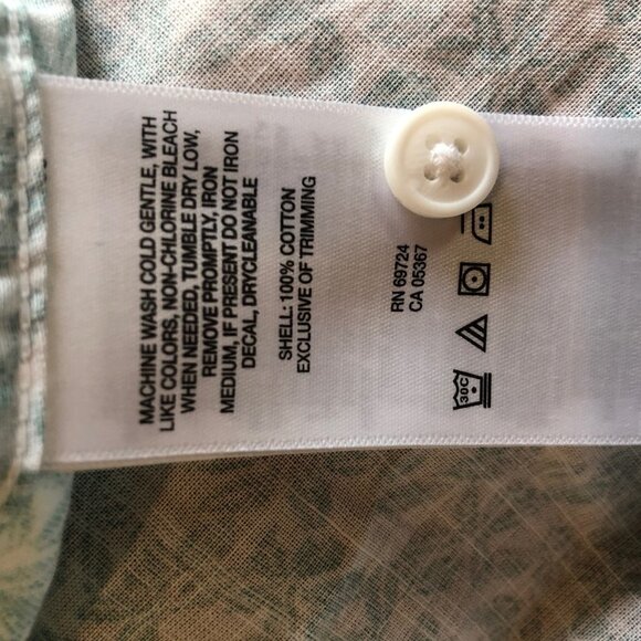 Columbia button-down blouse top - Picture 8 of 8